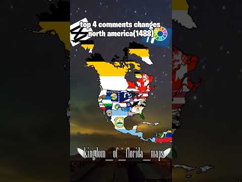 top 4 comments changes north america(1488)#geography #map #mapping