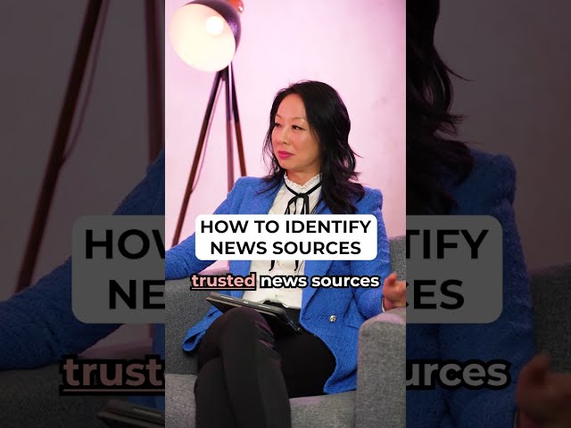 How to Identify News Sources #shorts