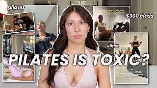 PILATES IS ELITIST? Intructors, $300 Classes, etc.