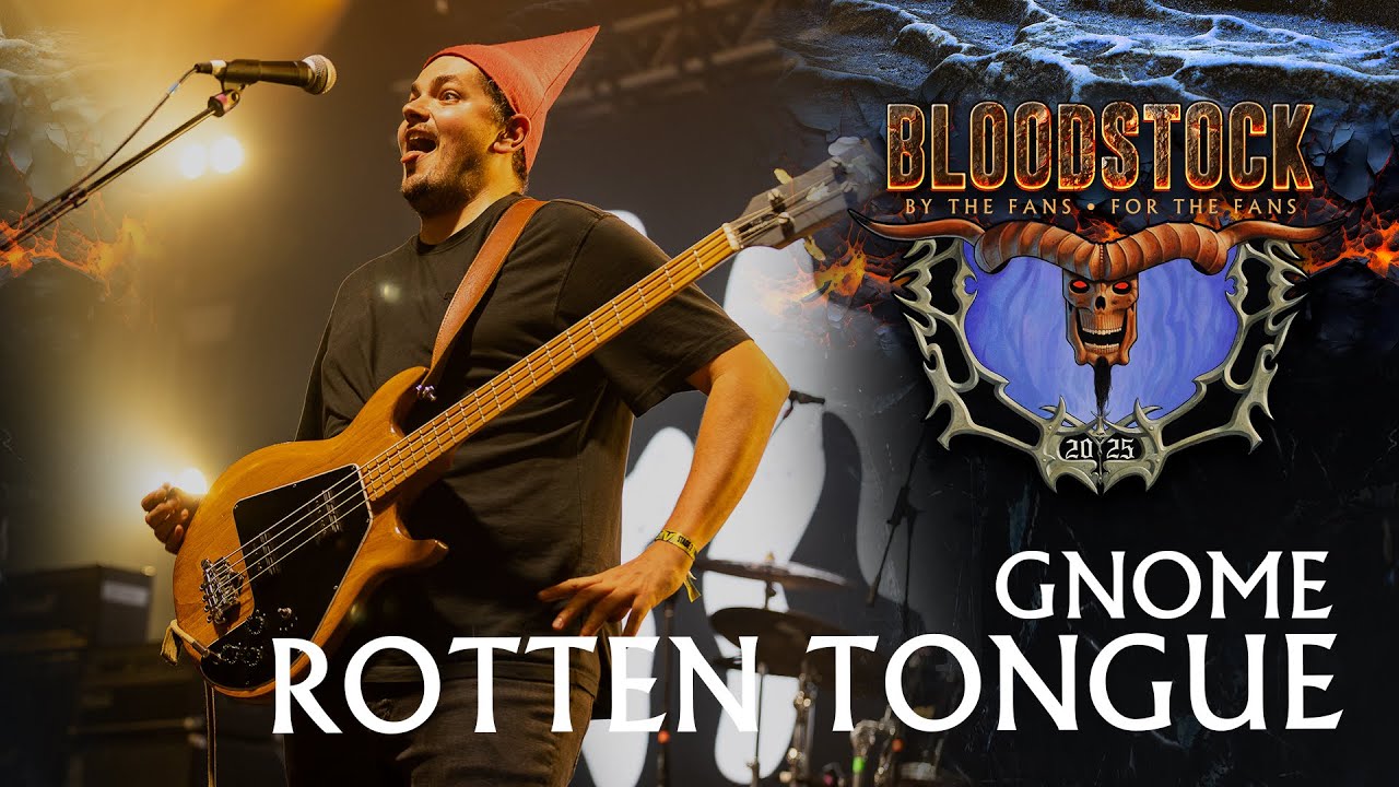 GNOME — “Rotten Tongue” (Live at Bloodstock 2025) 🧙‍♂️