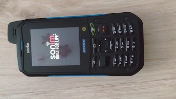 Intrinsically Safe Cell Phone Ecom Ex-Handy 09