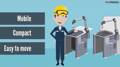 Profeeder - A compact, Mobile Modular Robot Cell