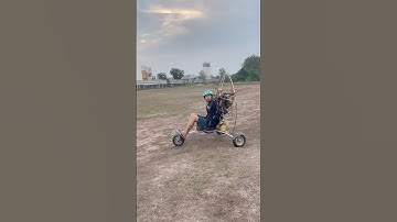 #paramotor #thailand #takeoff #flying #paramotoring #pilot
