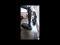 Electric wheel installation