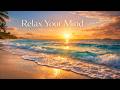 Ocean Waves Relaxation 🌴 | Meditation, Yoga, Study & Focus Music (No Ads Music)