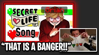 Solidarity REACTS to Can You Keep Your Secret - Secret Life Song (ft.Grymm)