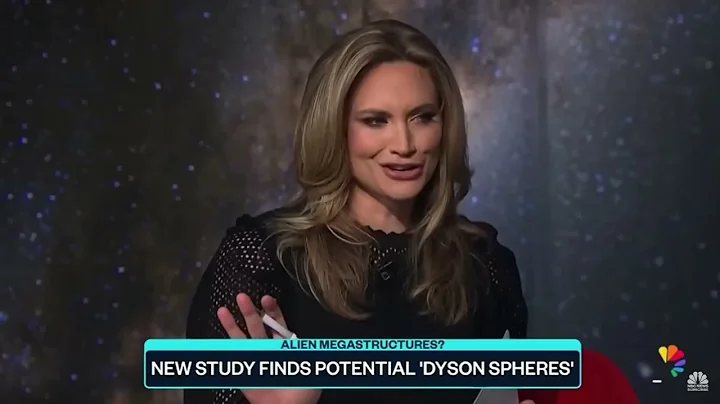 New study finds potential alien mega structures known as 'dyson spheres'