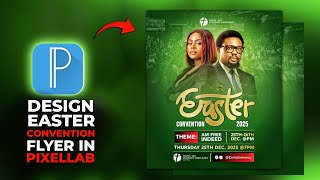 𝗛𝗼𝘄 𝗜 𝗗𝗲𝘀𝗶𝗴𝗻𝗲𝗱 𝗮 𝗖𝗵𝘂𝗿𝗰𝗵 𝗘𝗮𝘀𝘁𝗲𝗿 𝗖𝗼𝗻𝘃𝗲𝗻𝘁𝗶𝗼𝗻 𝗣𝗼𝘀𝘁𝗲𝗿 | 𝗦𝗺𝗮𝗿𝘁𝗽𝗵𝗼𝗻𝗲 𝗚𝗿𝗮𝗽𝗵𝗶𝗰