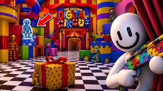 NOS ESCONDIMOS A PLENA VISTA EN THE AMAZING DIGITAL CIRCUS | Meccha Chameleon