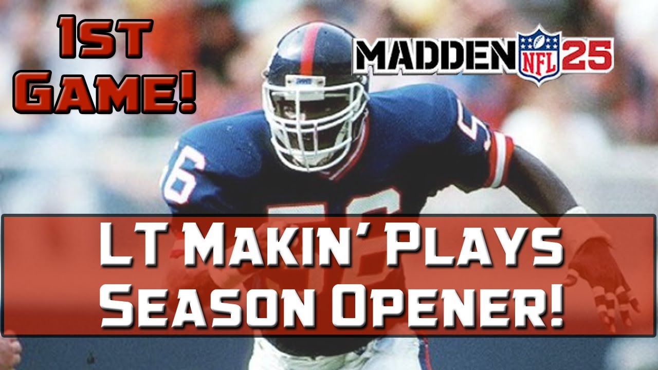 MUT 25 Lawrence Taylor BEASTING! | Madden 25 Ultimate Team Head To Head Seasons (S1, E1)