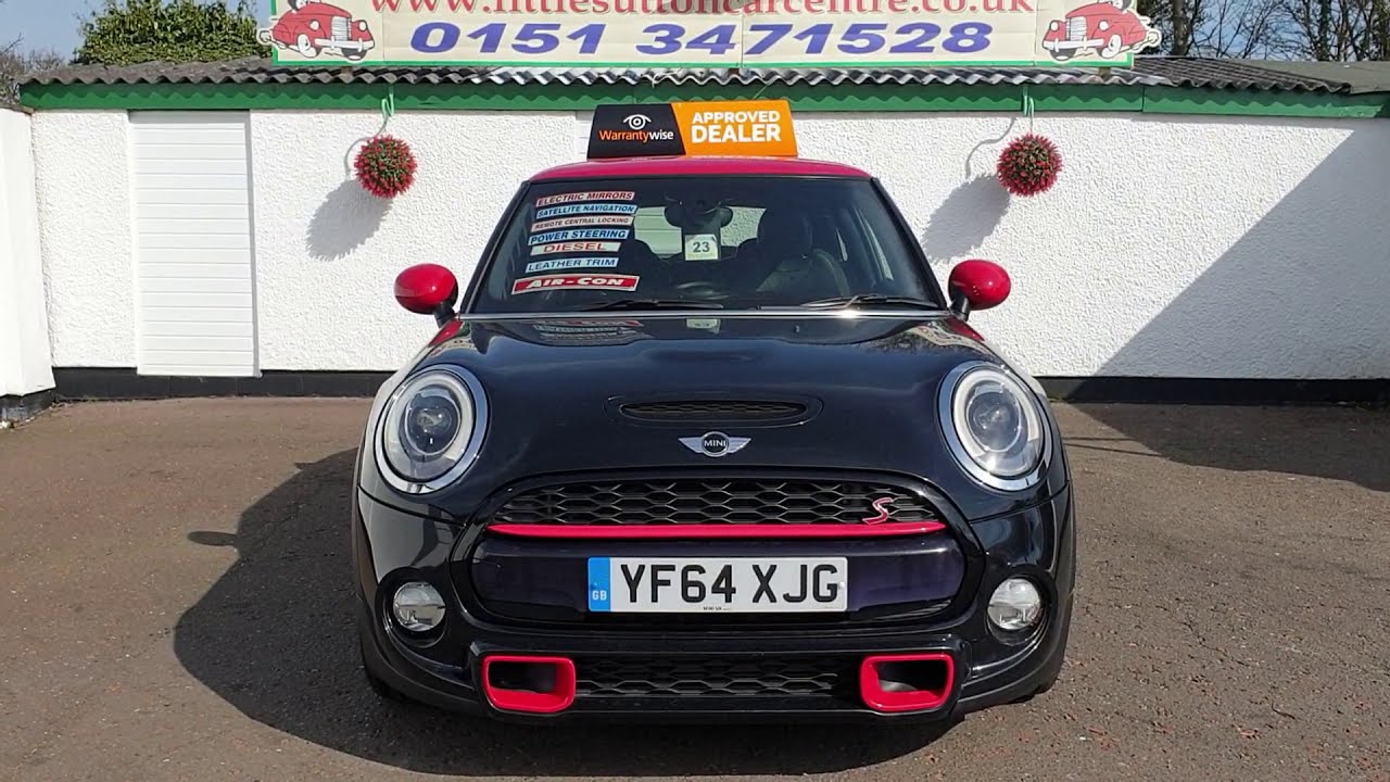 MINI COOPER SD 2014 FULL LEATHER