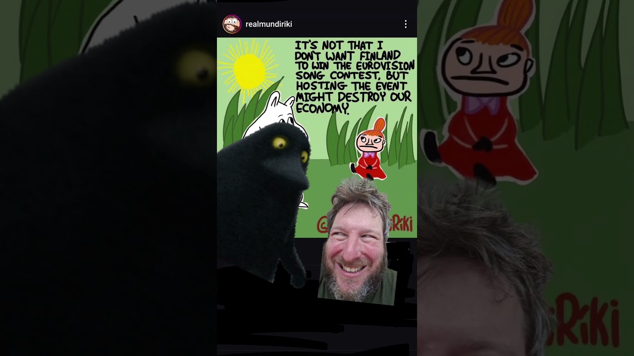 If it wasn't for The Groke I'd love the Moomins...