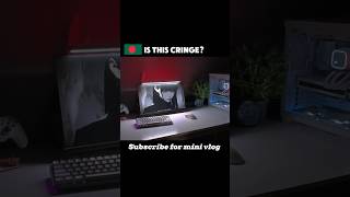 This PC setup hits different 🔥 #shorts #gamingsetup #bangladesh