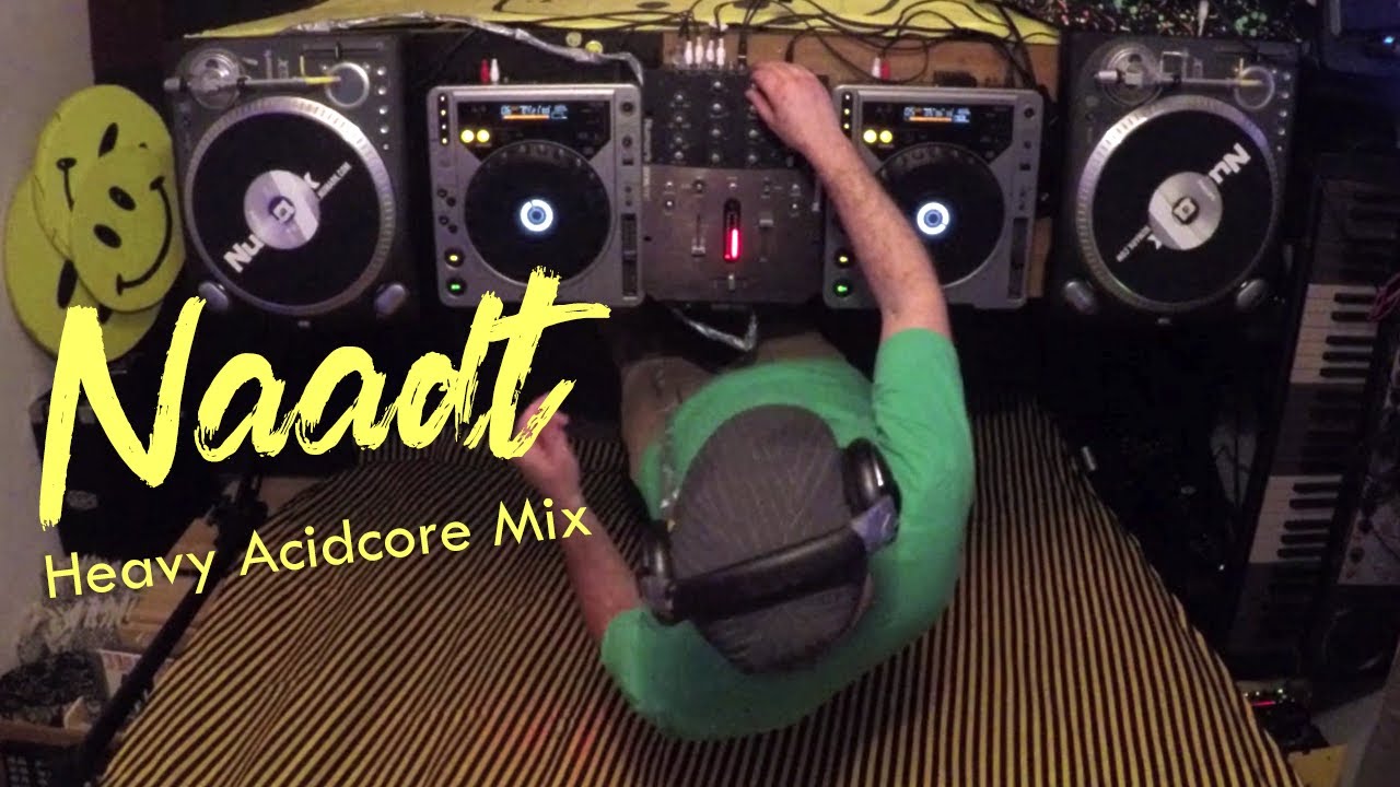 NAADT | HEAVY ACIDCORE MIX 2020 PLAYED AT HOME FOR ACID BASH!💥12/06/20