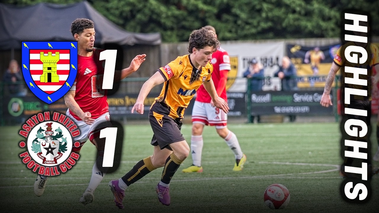 MORPETH TOWN 1-1 ASHTON UNITED | Pitching In NPL | MATCH HIGHLIGHTS | 2025/26
