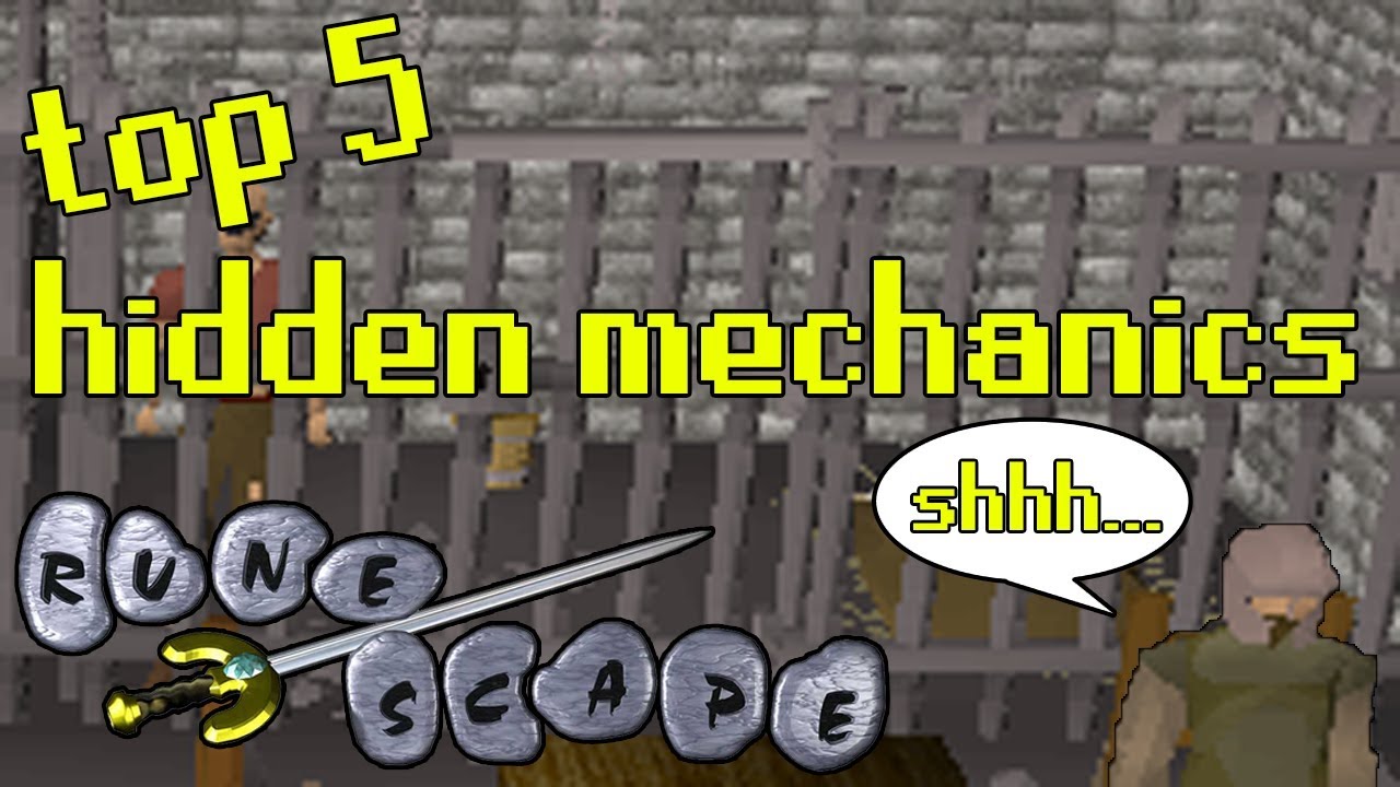 OSRS's Top 5 Hidden Mechanics
