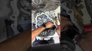 Polaris Ranger xp1000 transmission teardown