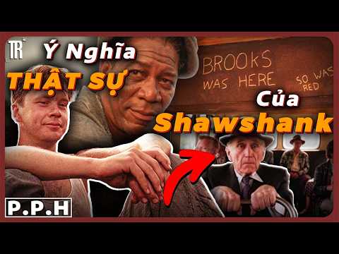 Vì sao đây là phim có điểm IMDB cao nhất | Phân tích Shawshank Redemption