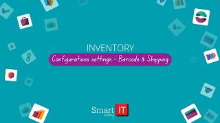Lesson 3: Barcode and Shipping Configuration | Odoo 18 Inventory Tutorial