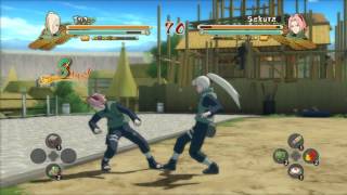 NARUTO SHIPPUDEN Ultimate Ninja STORM 3 Sakura vs Ino