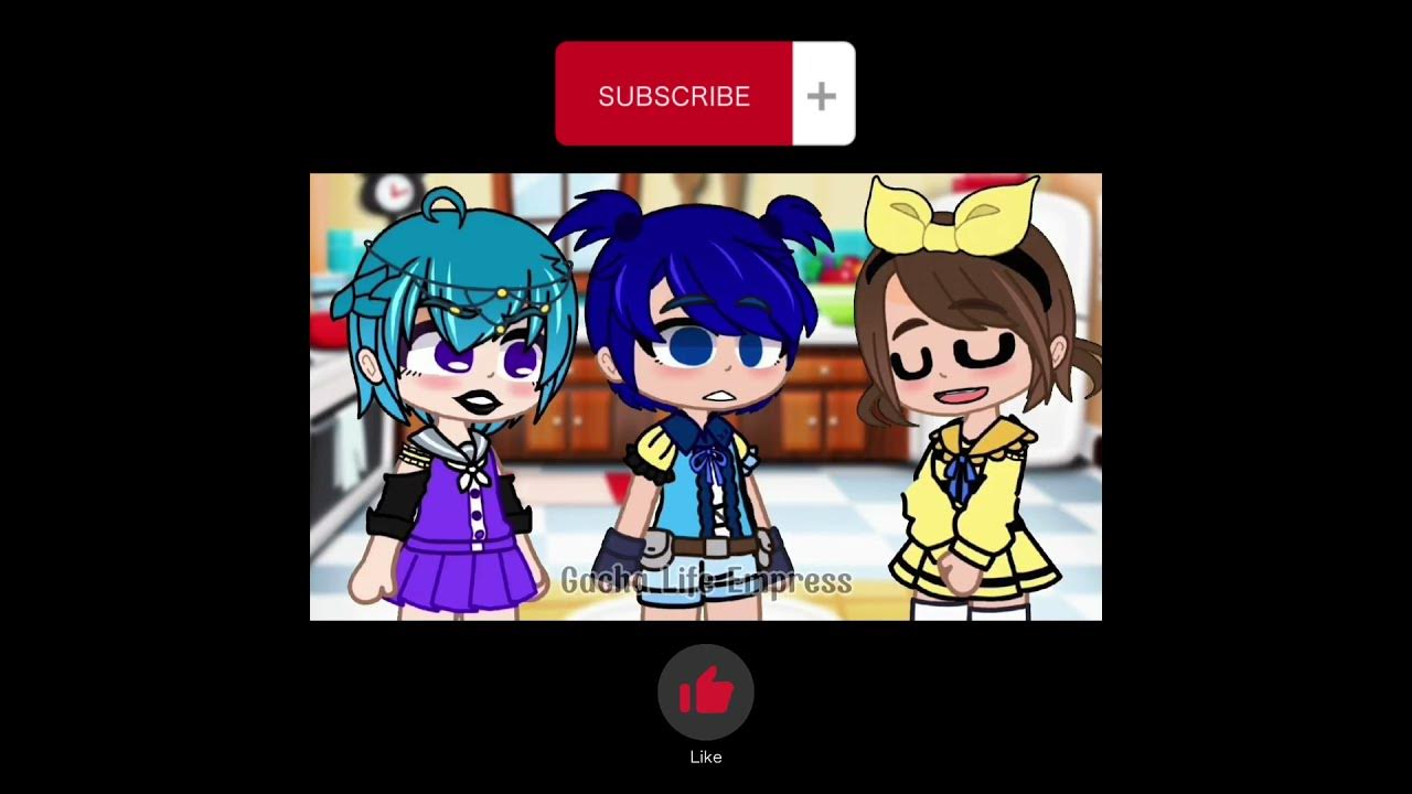 How to be a baddie 😜😝 Gacha Meme / Gacha Trend Old Trend