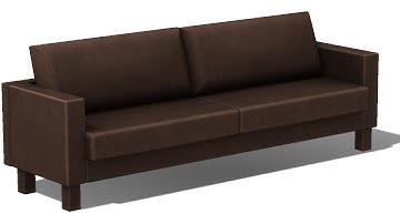 fast79 SolidWorks Tutorial 79 Sofa