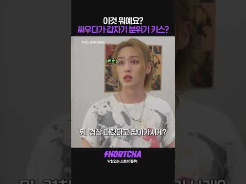 첫 만남에 싸우기 → 갑분키스 이 관계 뭐예요?