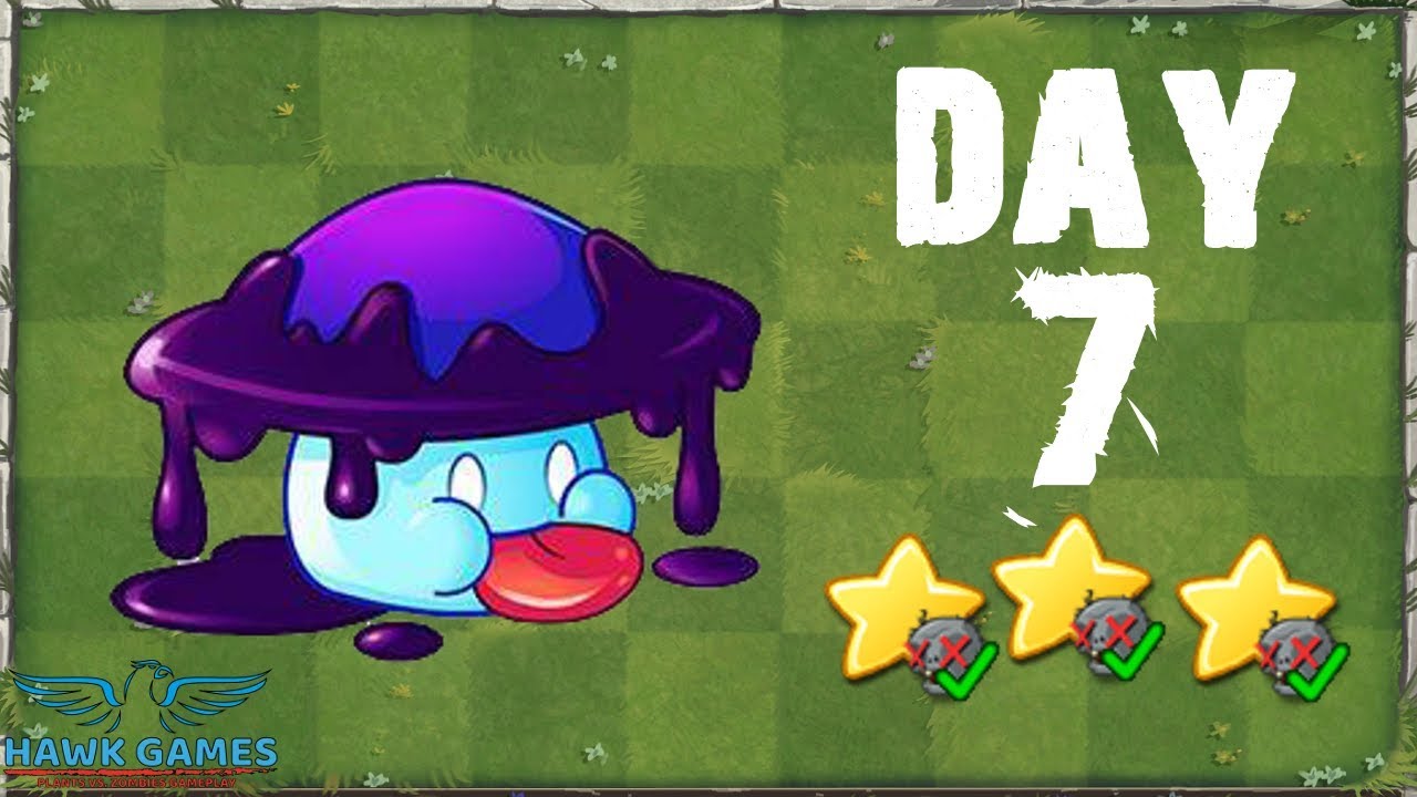 Plants Vs Zombies 2 Shadow Shroom