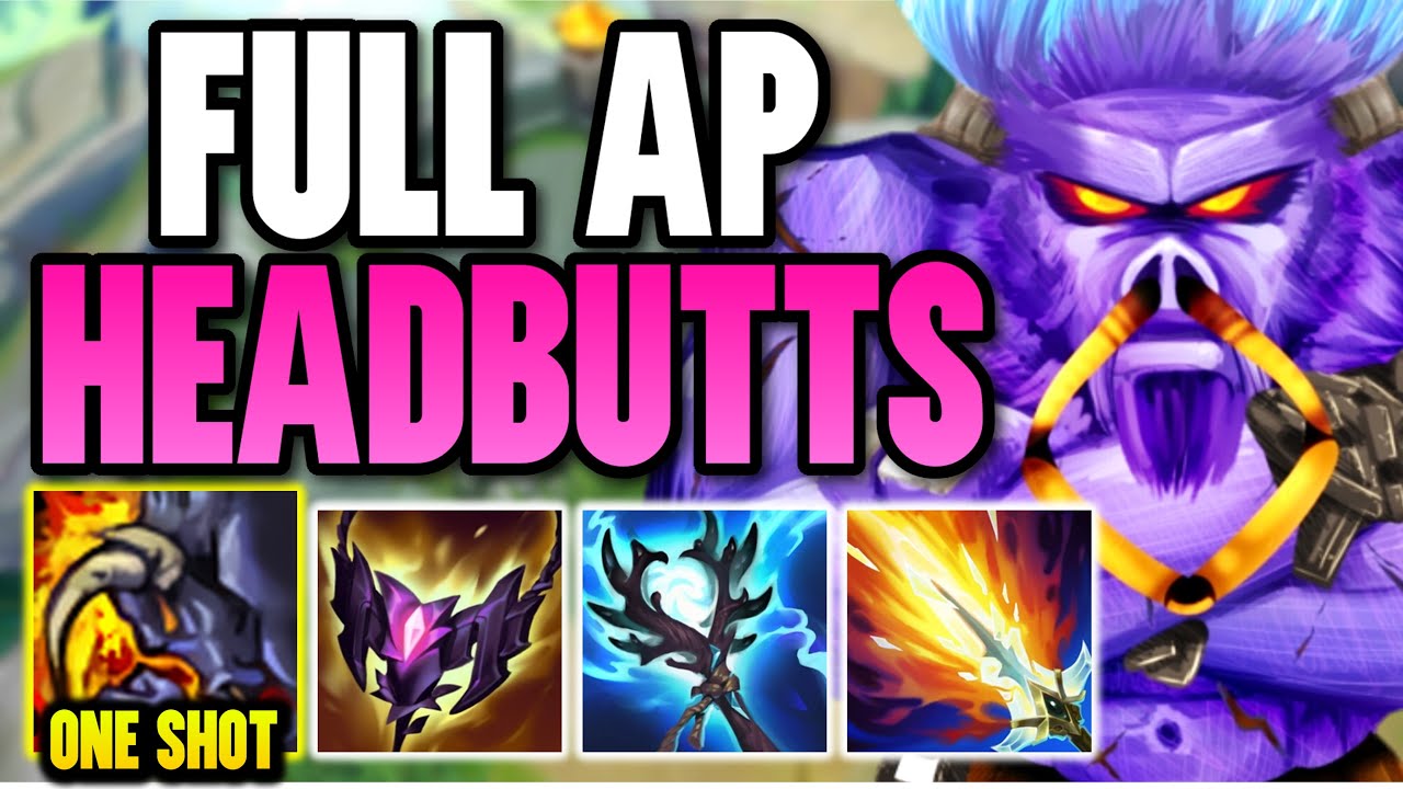 THERE'S A NEW WAY TO PLAY ALISTAR IN SEASON 14... AND IT'S FULL AP ...