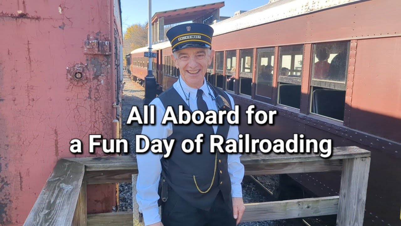 Это был самый веселый день на железной дороге за последние годы.