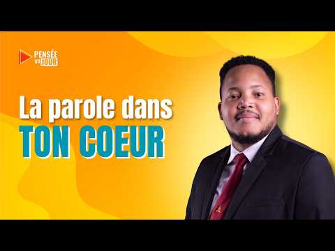 La parole dans ton coeur | Pensée du Jour  🙏🏼