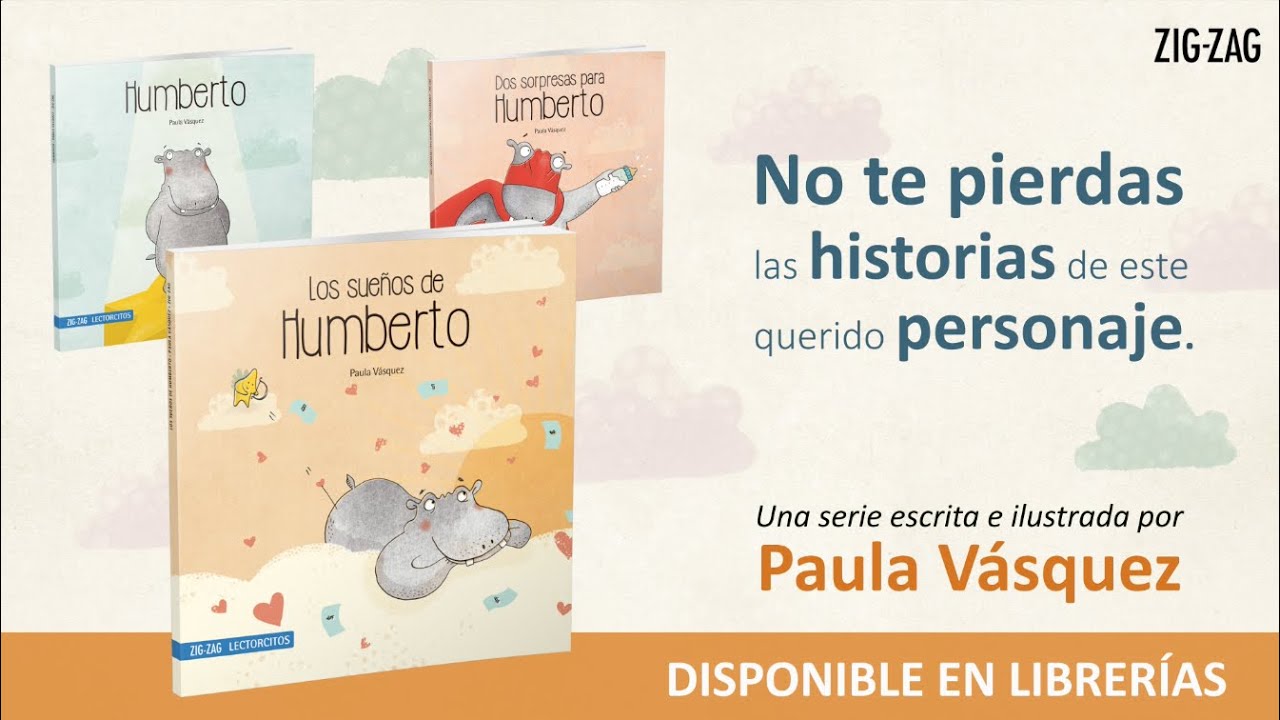 Los sueños de Humberto, de Paula Vásquez - YouTube