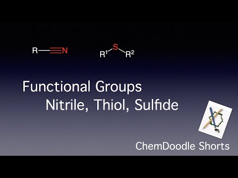 ChemDoodle Shorts: Functional