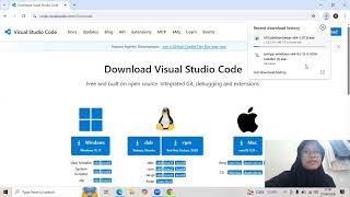 Praktik 1: Instal XAMPP, Visual Studio Code, dan menampilkan http://localhost.phpmyadmin