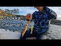 Squidchokka fishing simons town