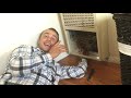How to light a Pilot Light on old heater.