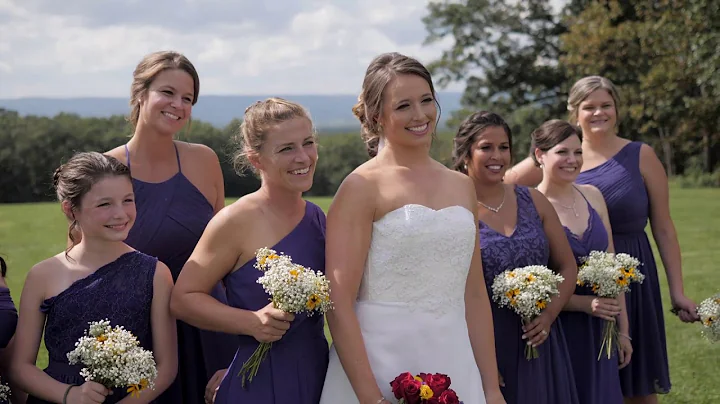 Scott + Heather - Pugh Wedding Highlight Video (8/...