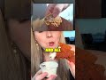 This girl opened a kfc box to find a chicken head staring back at her 😨😭 #shorts