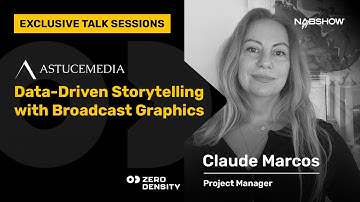 Exclusive Talk Sessions | Astucemedia | Data-Driven Storytelling with #broadcastgraphics