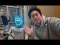 中国でヒト型ロボットと踊り狂う