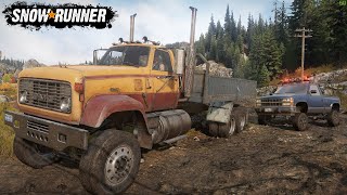 SnowRunner #1 Ace Trucking & Logistics Opening Up Shop In Michigan screenshot 5
