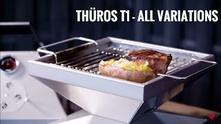 THÜROS T1 - All Variations