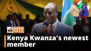 Former Meru governor Kiraitu Murungi has joined president-elect William Ruto's Kenya Kwanza