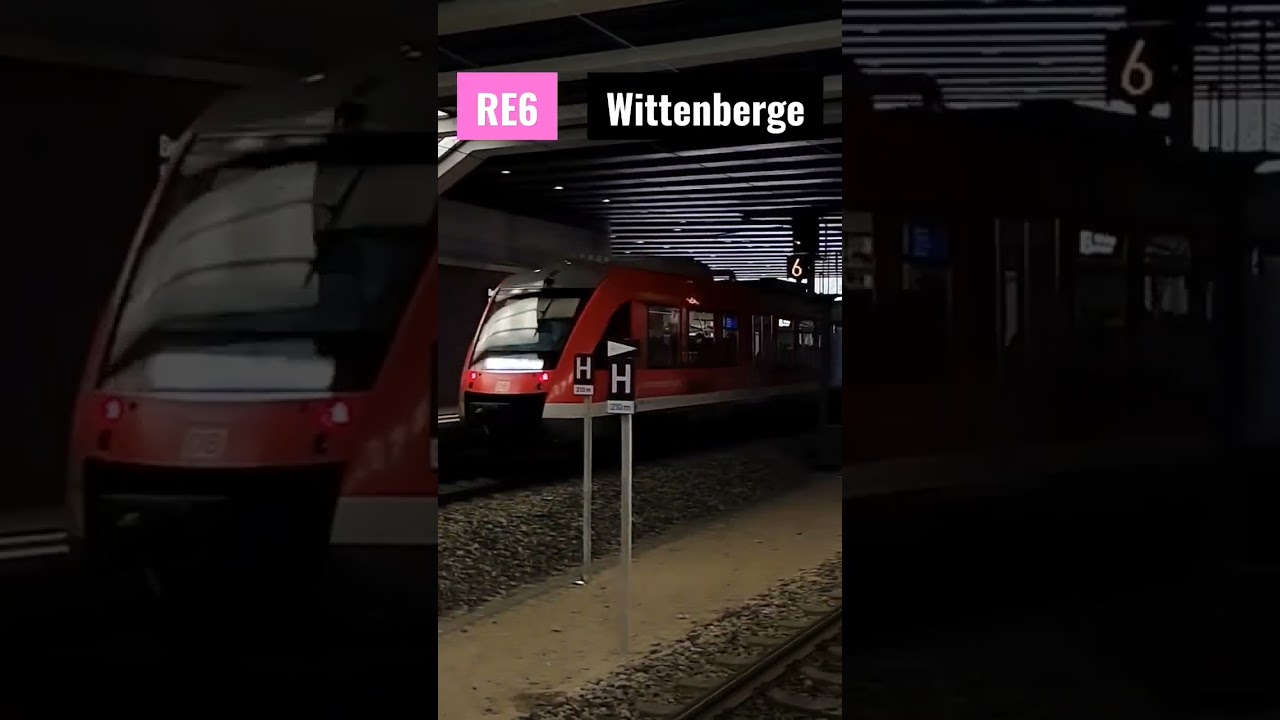 [ RE6 ] ➡️ Wittenberge mit BR 648 (Lint 41) in Berlin Gesundbrunnen (DB Regio Nordost)