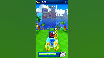 Sonic Dash - Elf Classic Sonic #shorts