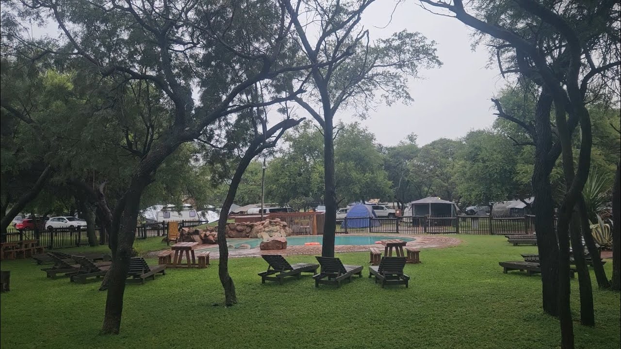 Sandela Nature Reserve & Spa: Caravan Park Review.