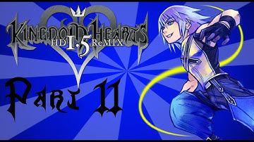 Kingdom Hearts - HD 1.5 ReMIX [JPN] [KHRe:CoM R/R Part 11] [Twilight Town]