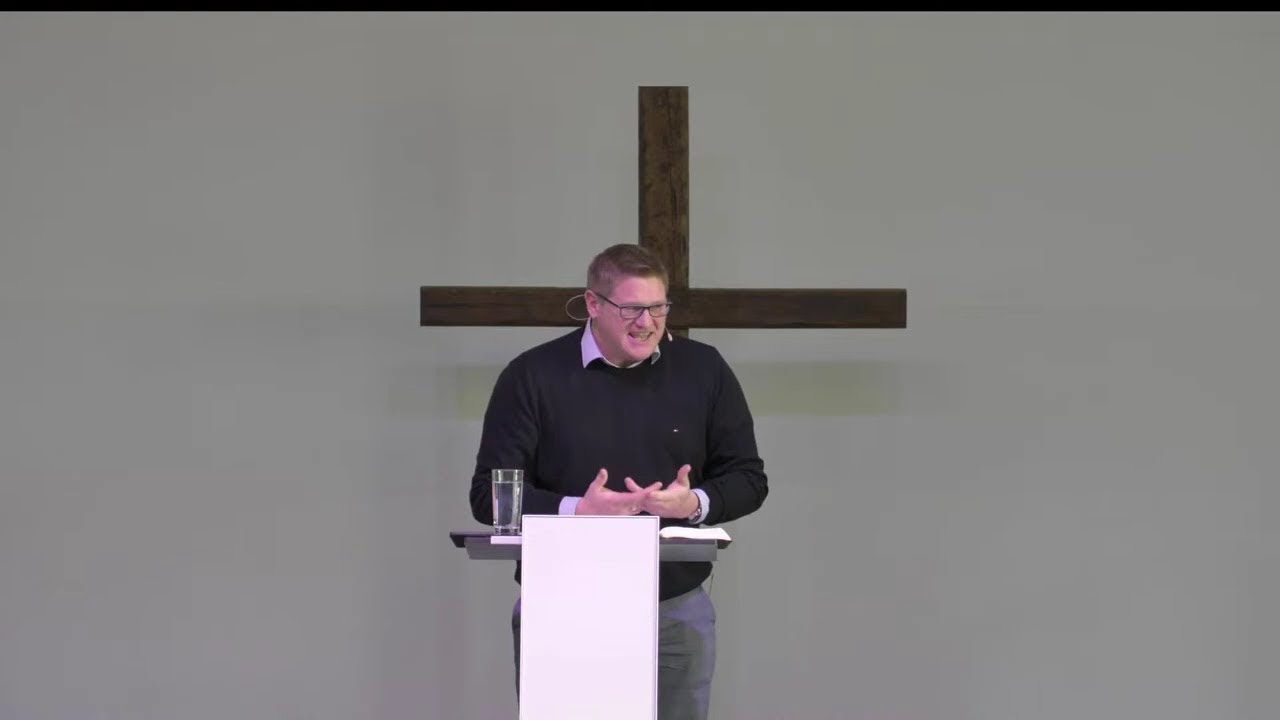 Die Fußwaschung | Joh. 13,3-17 | Siegfried Berg 