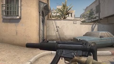 Counter Strike: Global Offensive - MP5SD animations