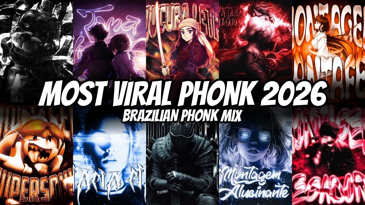 TOP 30 MOST VIRAL PHONK/FUNK 2026 🔥 BRAZILIAN PHONK MIX